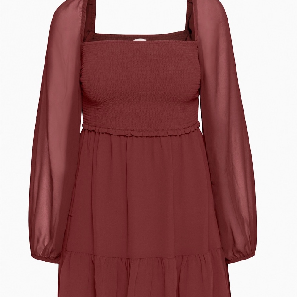 Wilfred Tempest Burgundy Dress